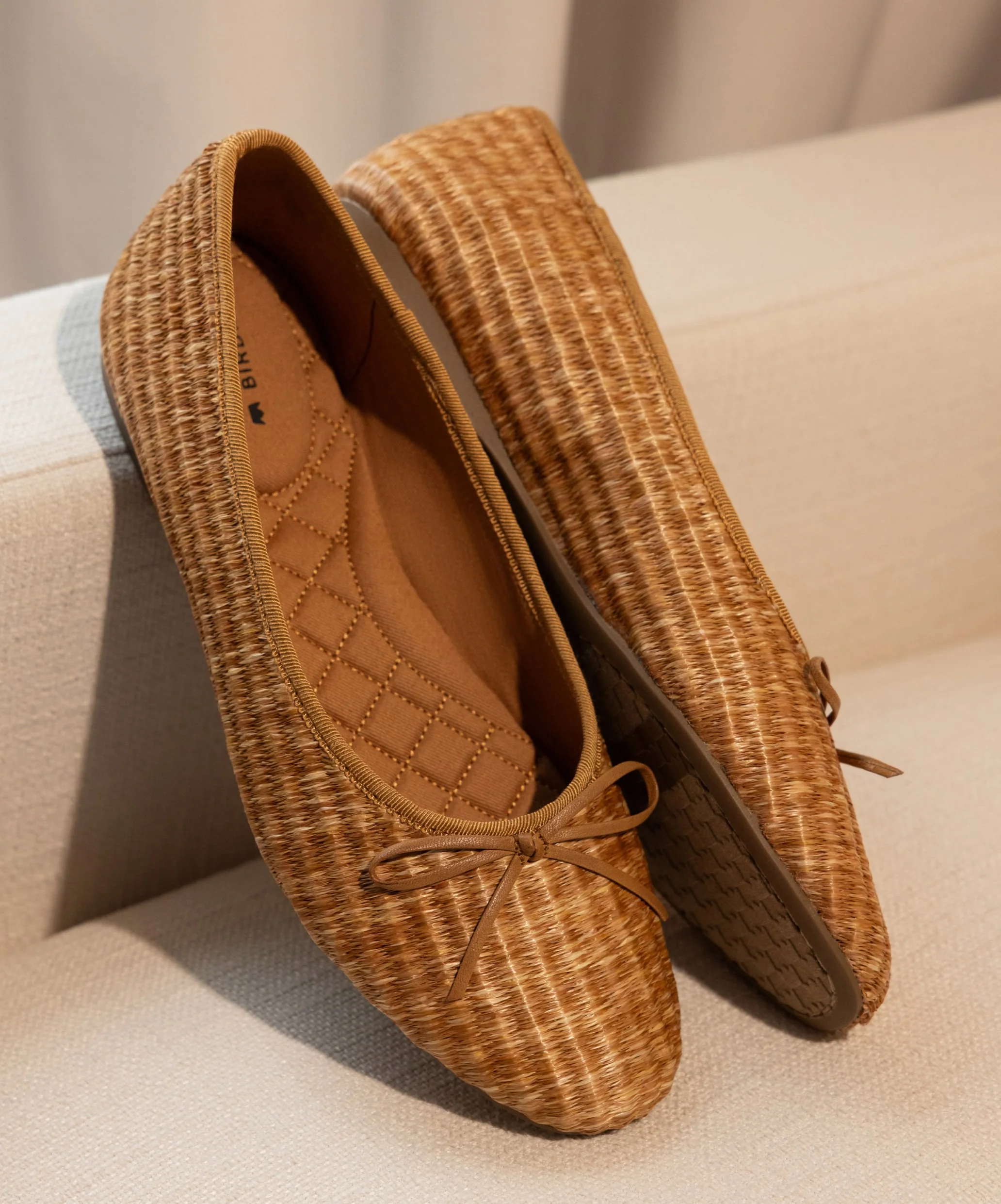 The Songbird - Tan Raffia - Image 3