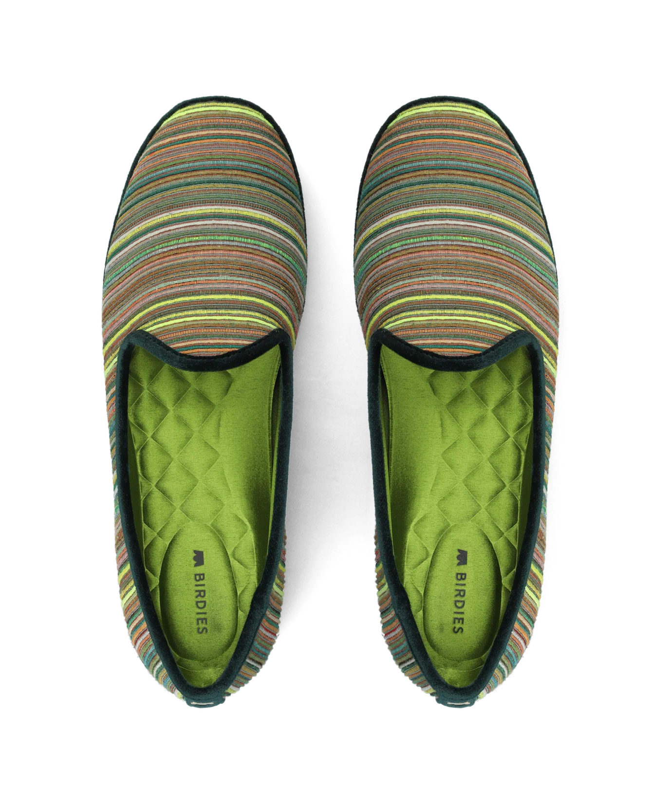 The Heron - Royal Green Multi Stripe Grosgrain - Image 2