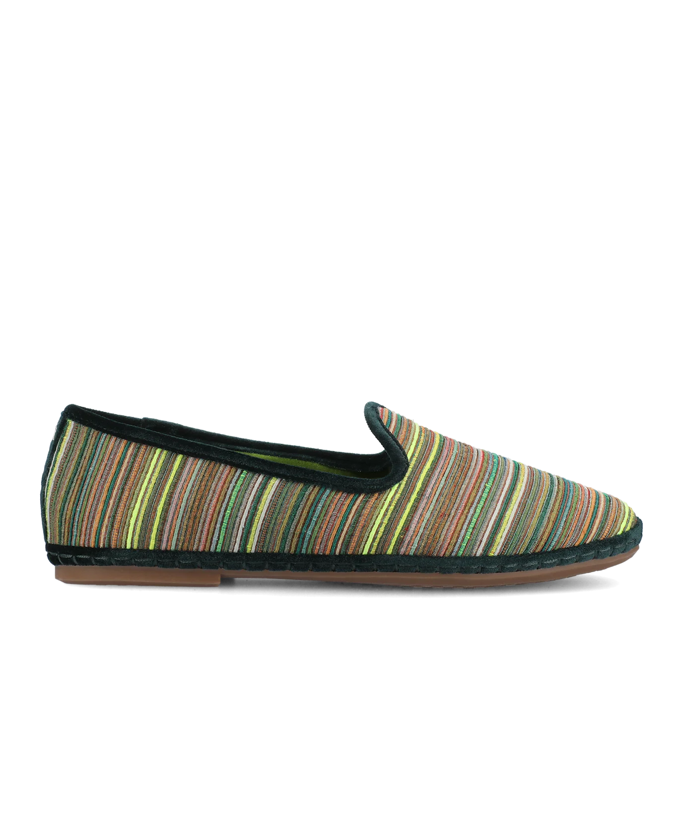 The Heron - Royal Green Multi Stripe Grosgrain - Image 3