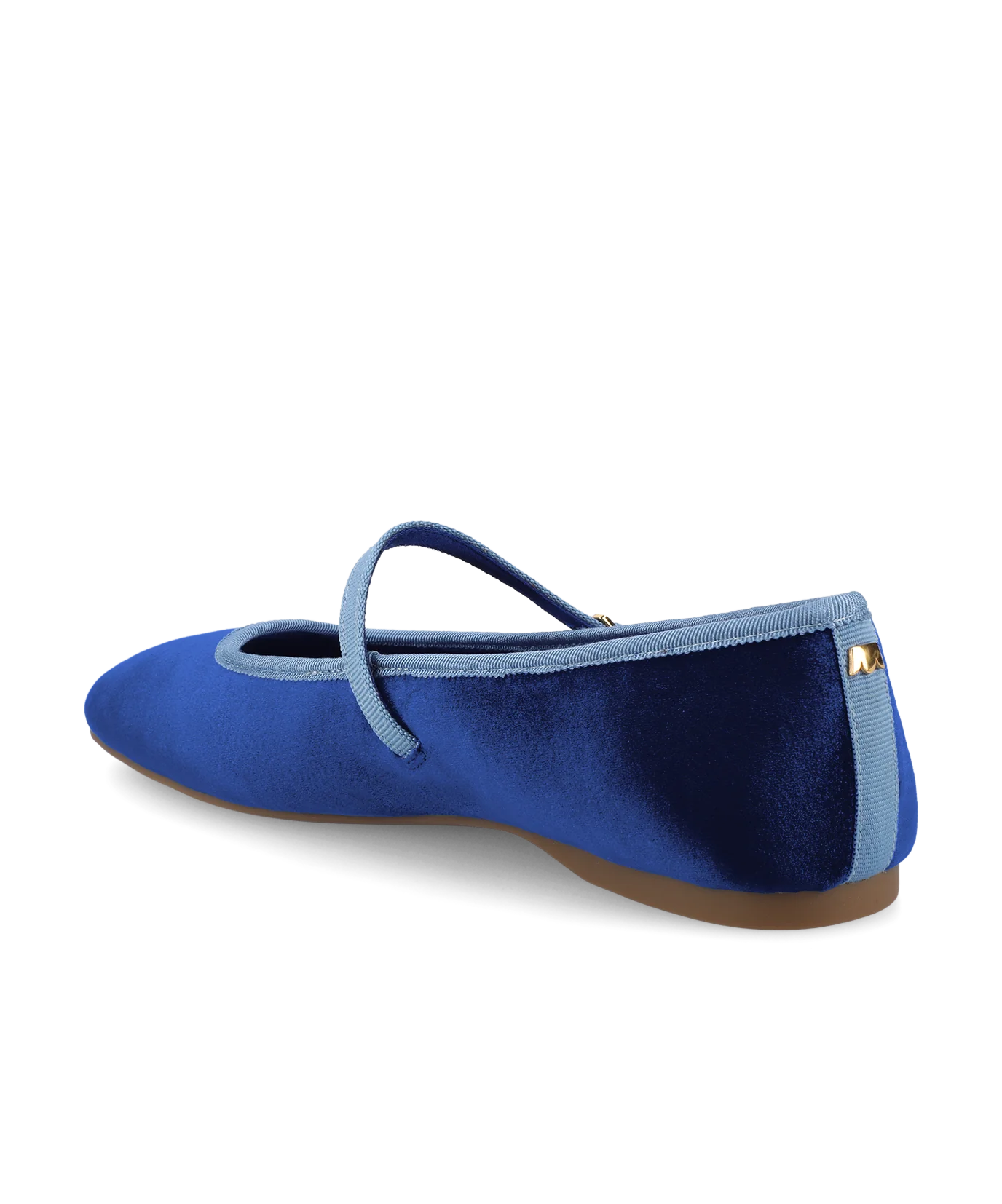The Hummingbird Mary Jane - Empire Blue Velvet - Image 4
