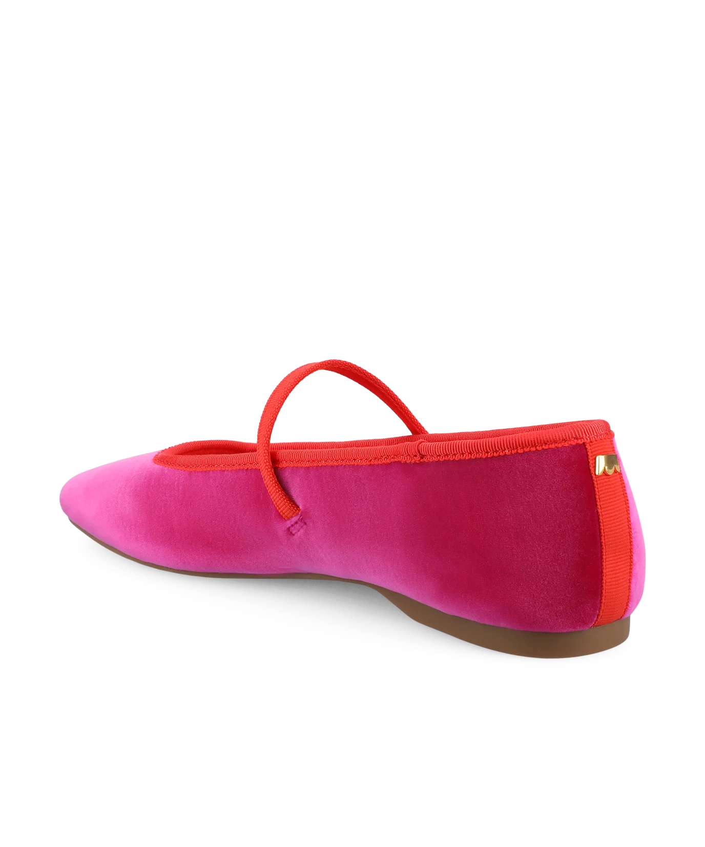 The Hummingbird Mary Jane - Hot Pink Velvet - Image 6