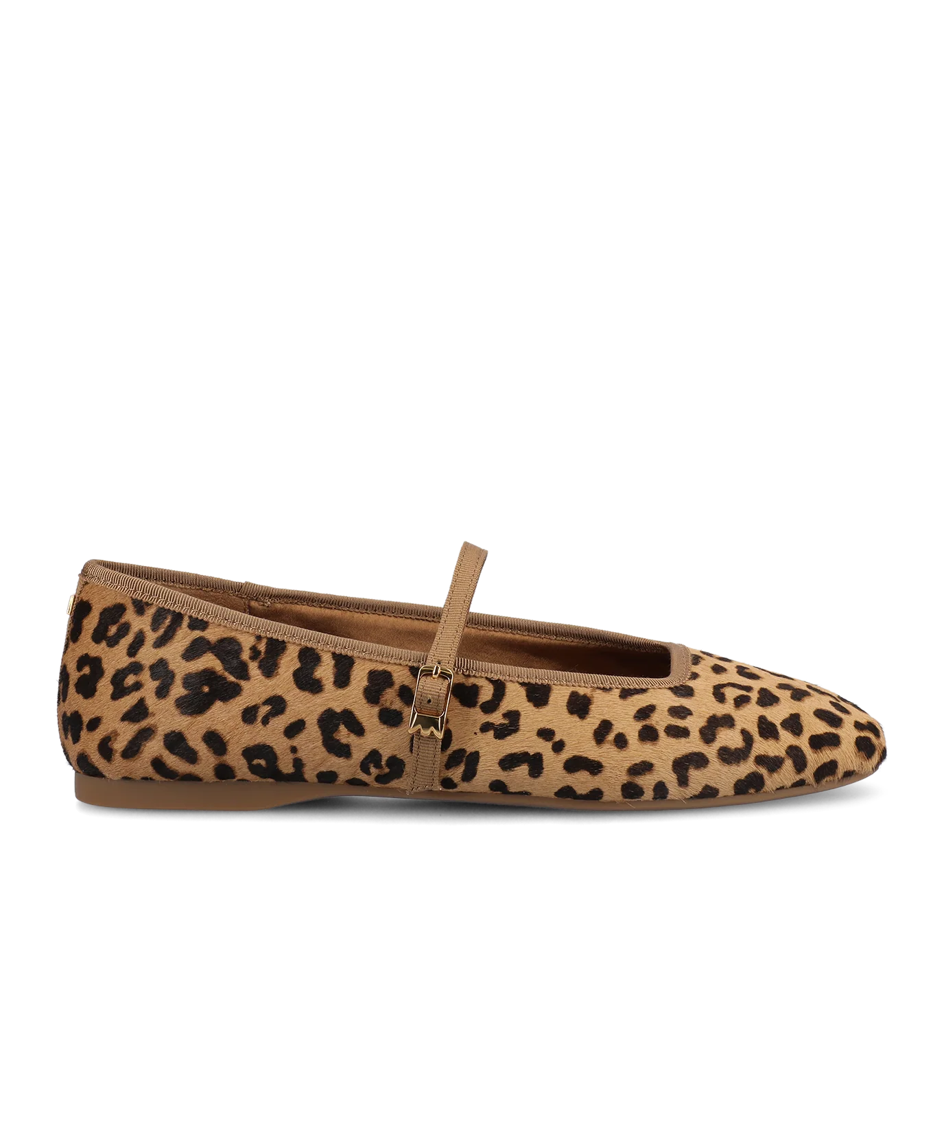 The Hummingbird Mary Jane - Leopardprint Haircalf - Image 5