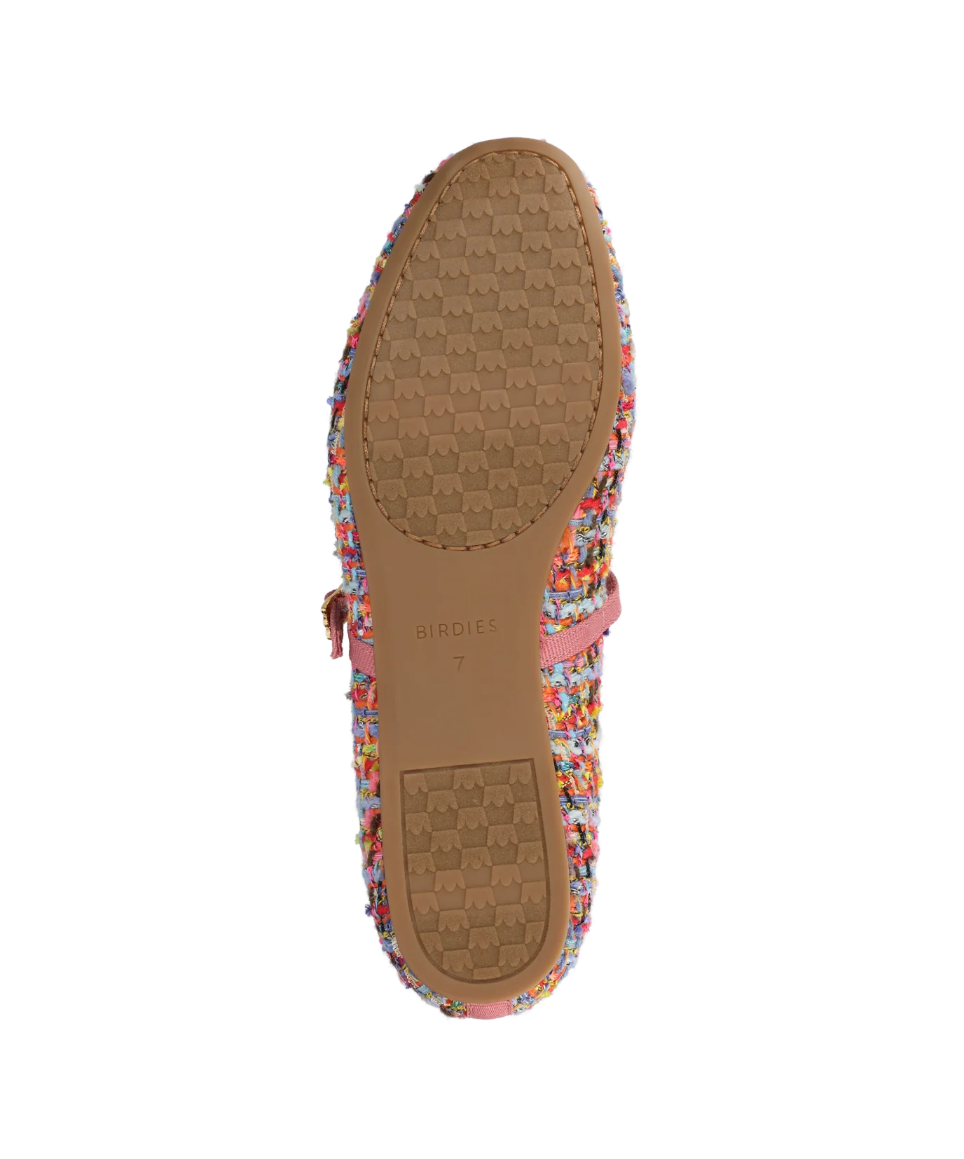 The Hummingbird Mary Jane - Pink Multi Tweed - Image 5