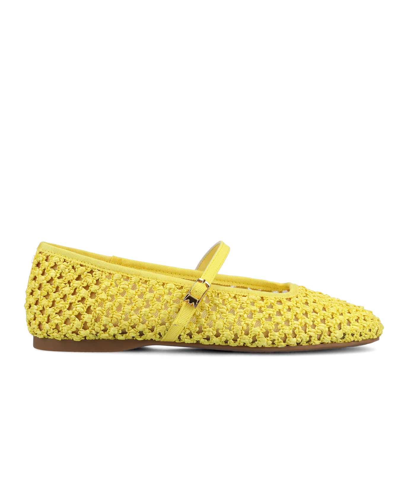 The Hummingbird Mary Jane - Sunflower Openweave - Image 4