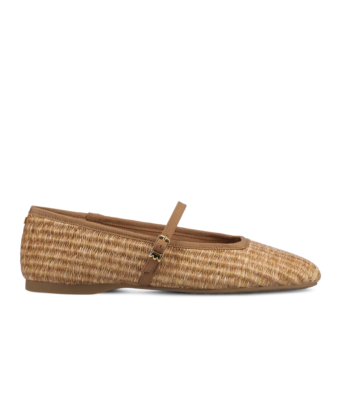 The Hummingbird Mary Jane - Tan Raffia - Image 5