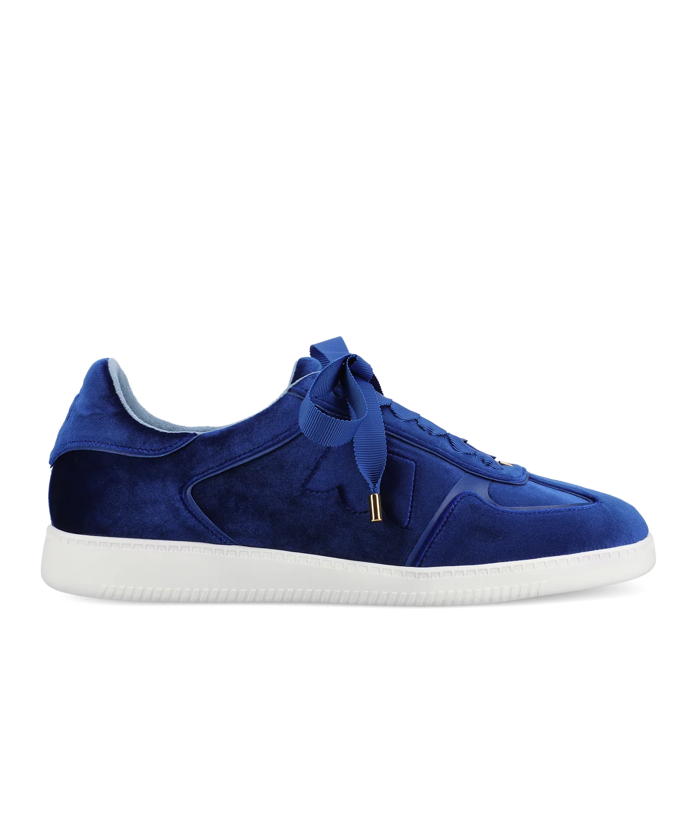 The Jay Sneaker - Empire Blue Velvet - Image 3