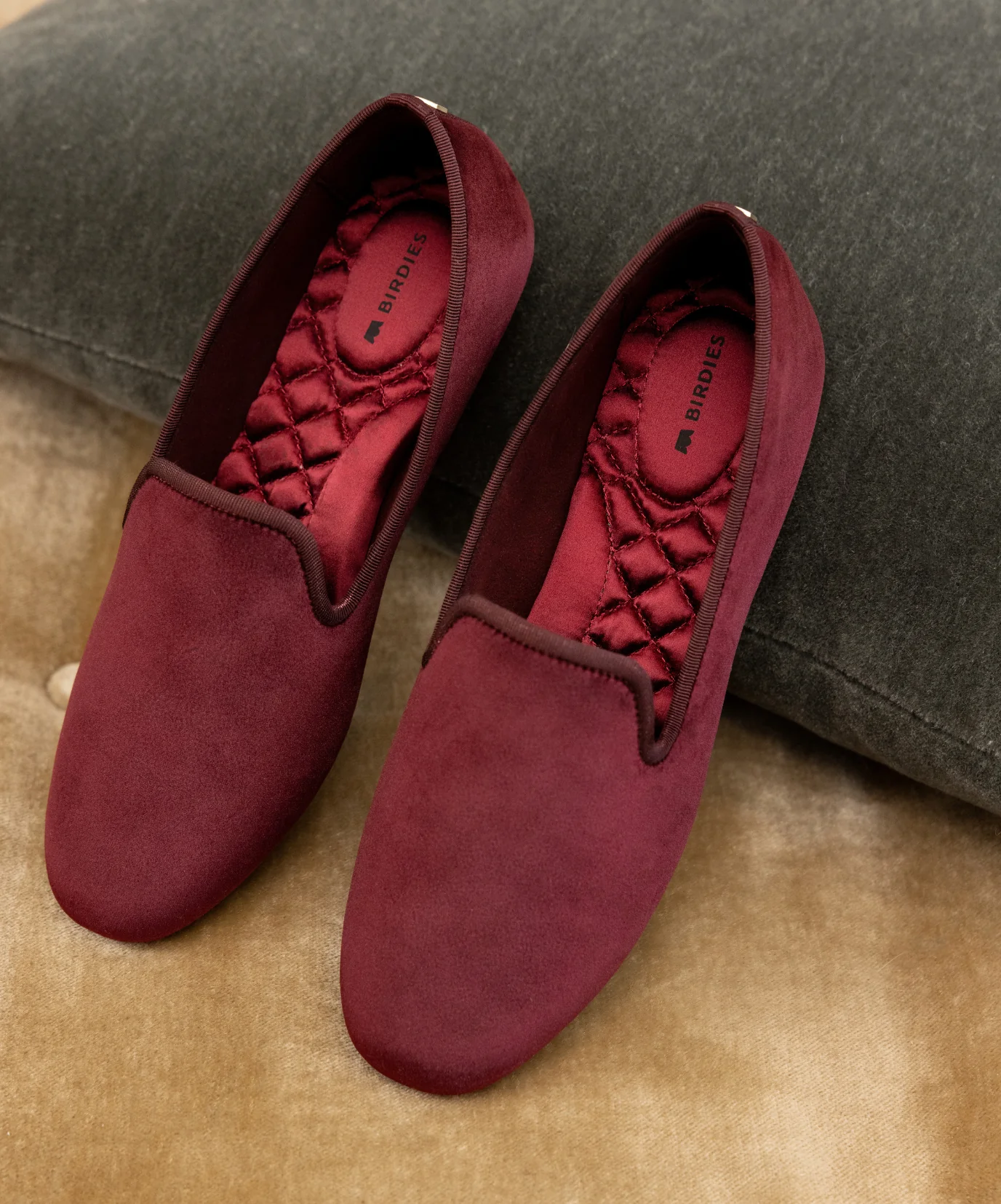 The Starling - New Burgundy Velvet - Image 3
