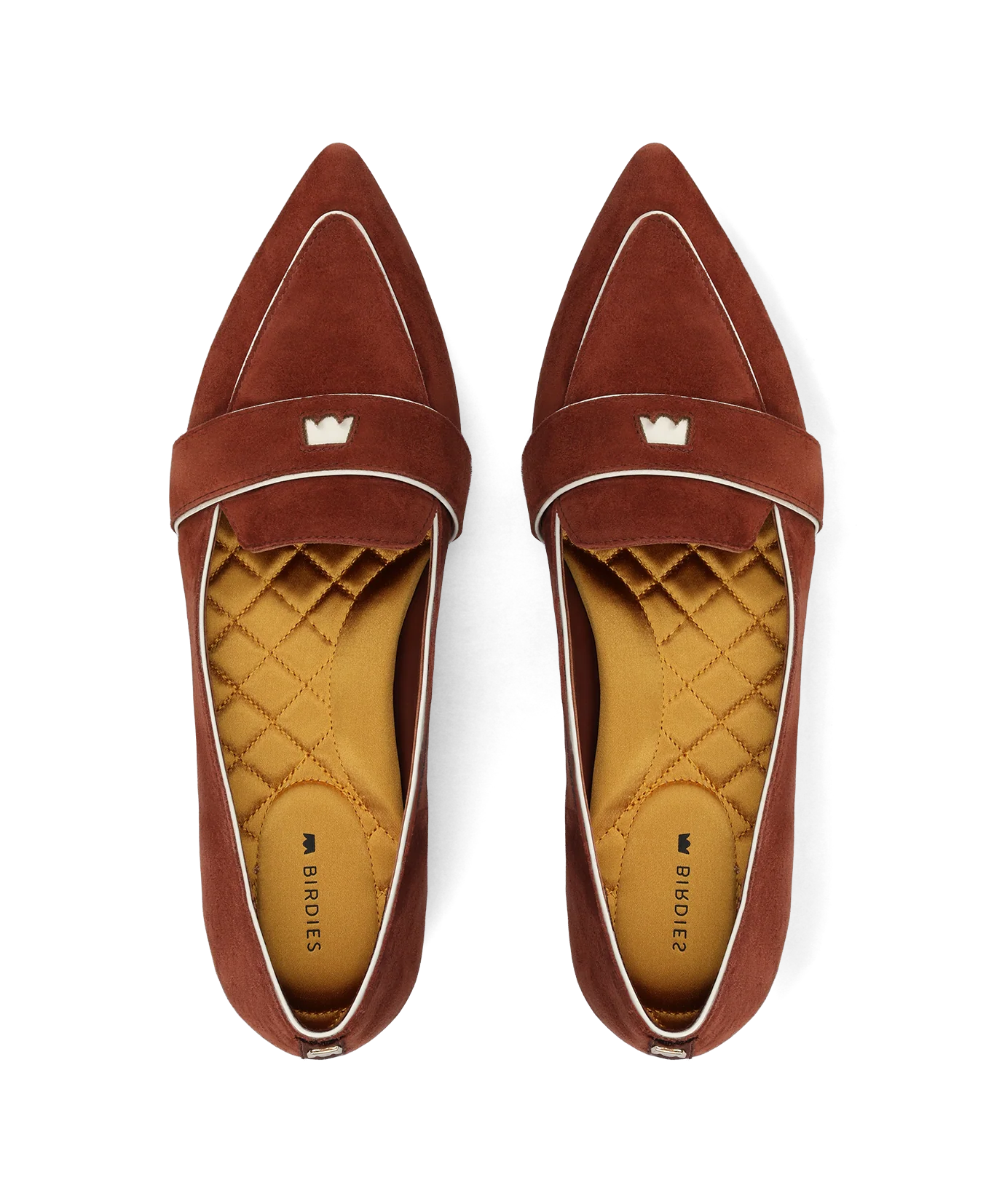 The Sparrow Loafer - Cognac Suede - Image 4
