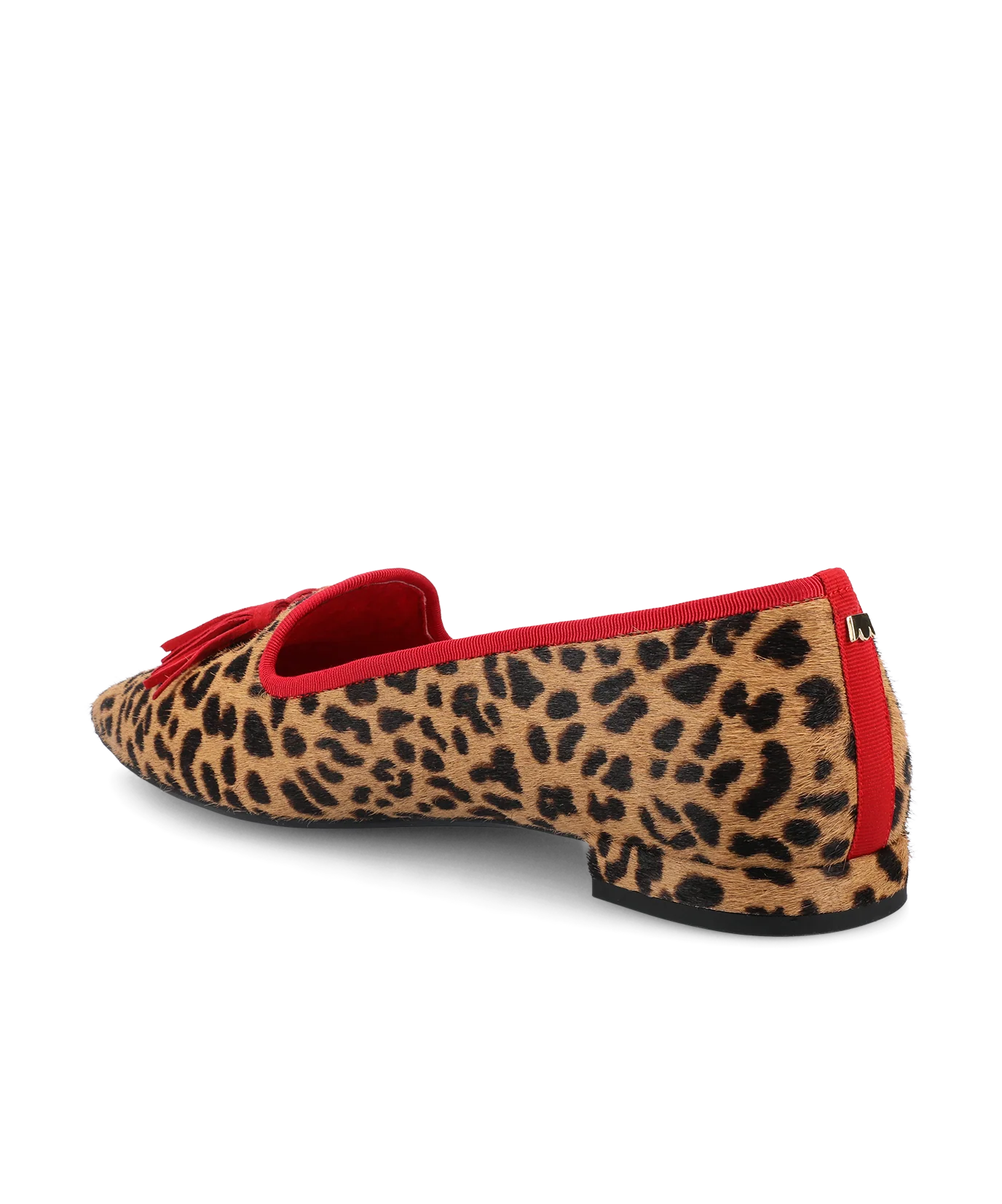 The Starfinch 15 Tassel - Leopardprint Haircalf - Image 4