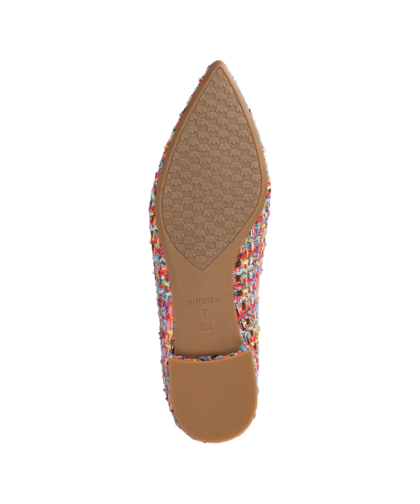 The Starfinch 15 Tassel - Pink Multi Tweed - Image 5