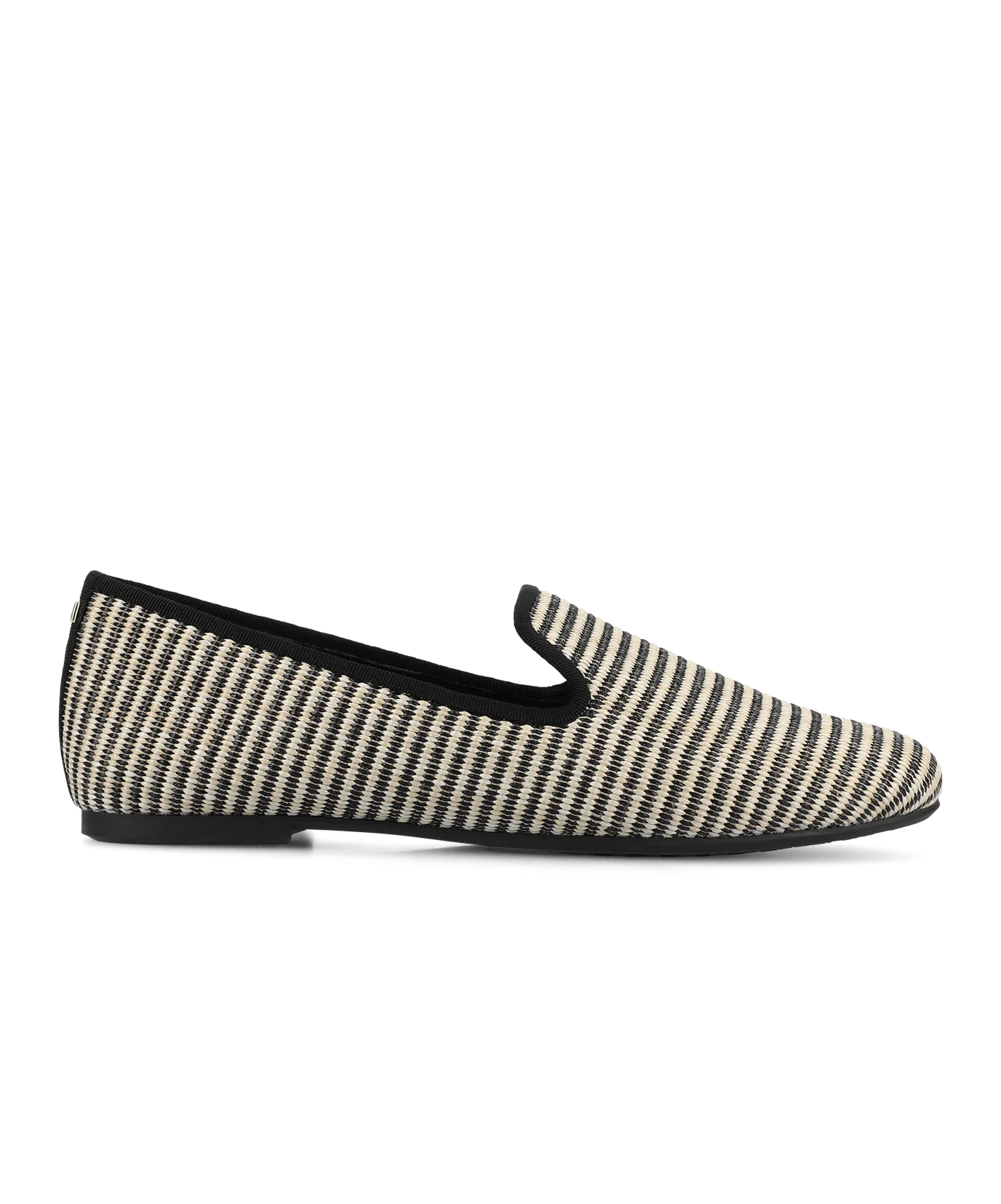 The Starling - Black/Off White Two Tone Raffia - Image 4