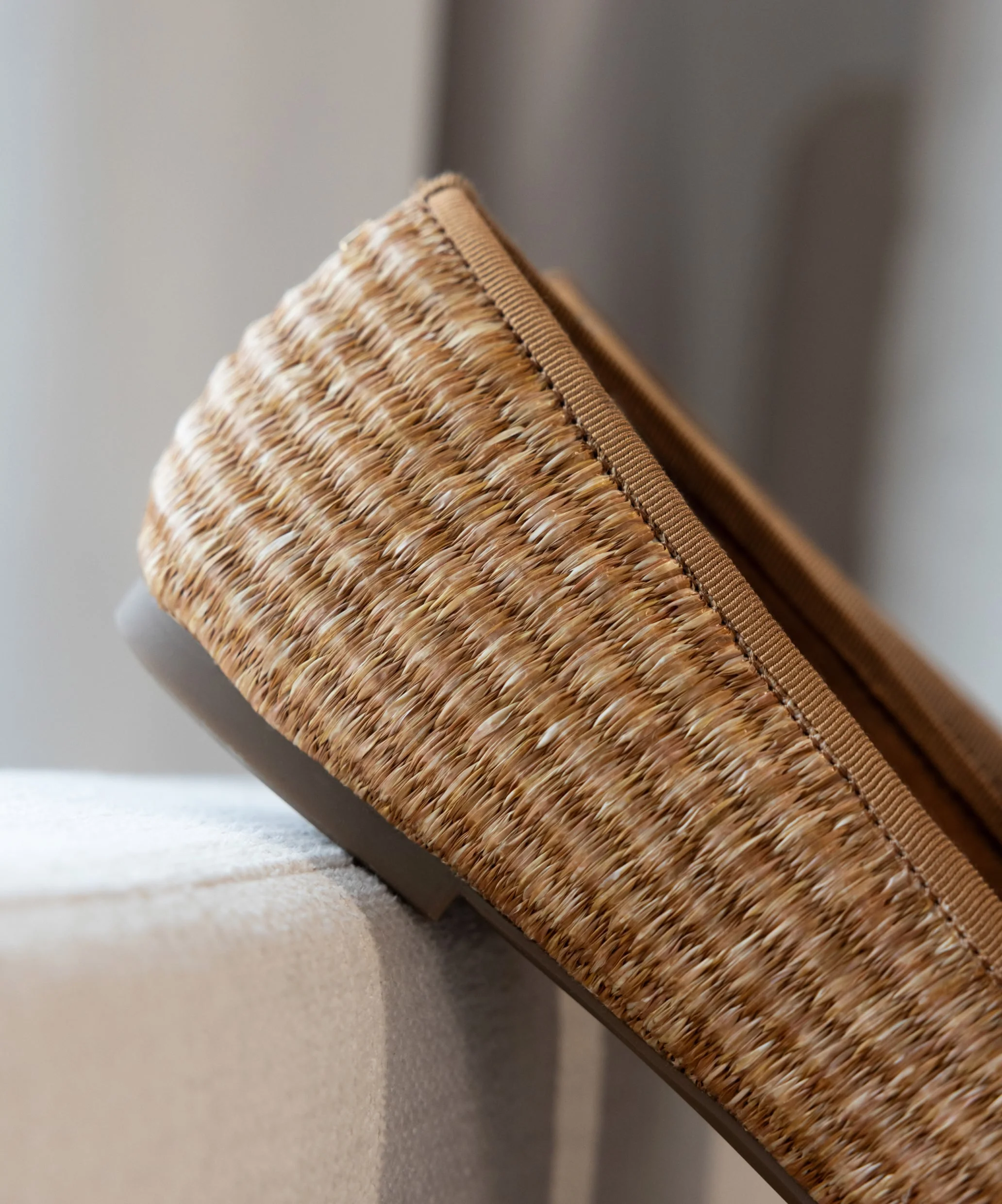 The Starling - Tan Raffia - Image 3