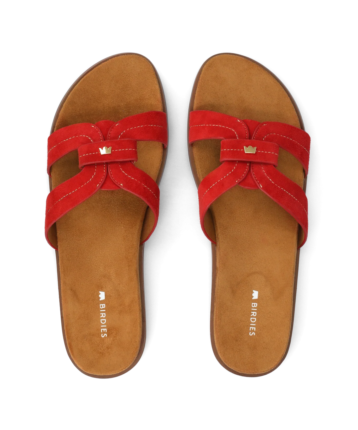 The Sunbird Icon - Red Suede - Image 4