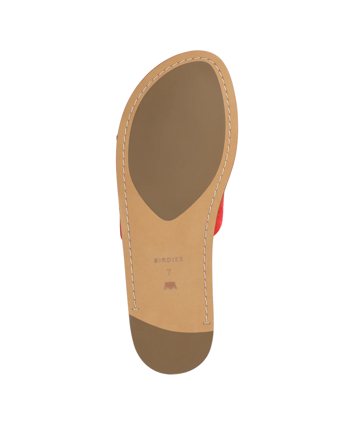 The Sunbird Icon - Red Suede - Image 7