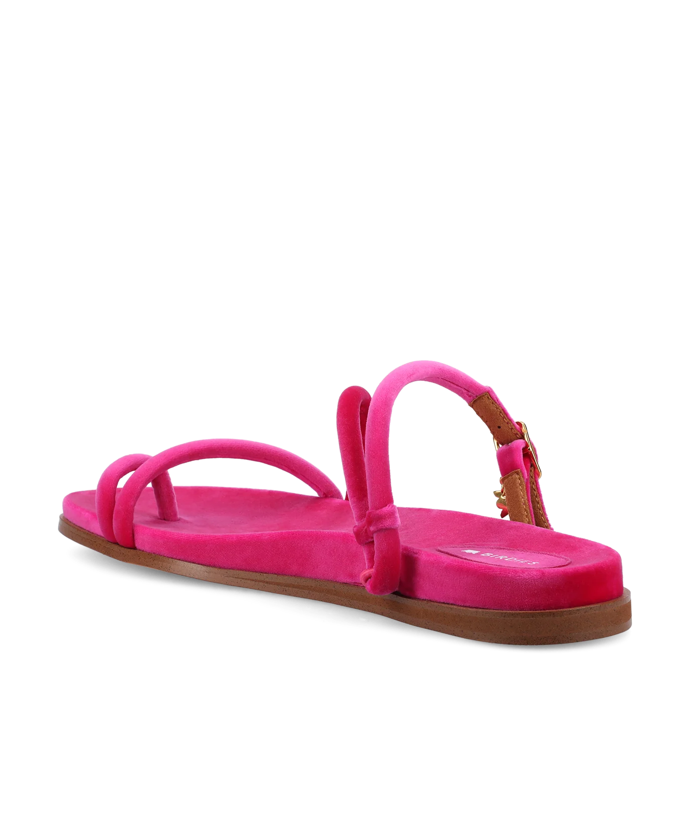The Sunbird String - Hot Pink Velvet - Image 6