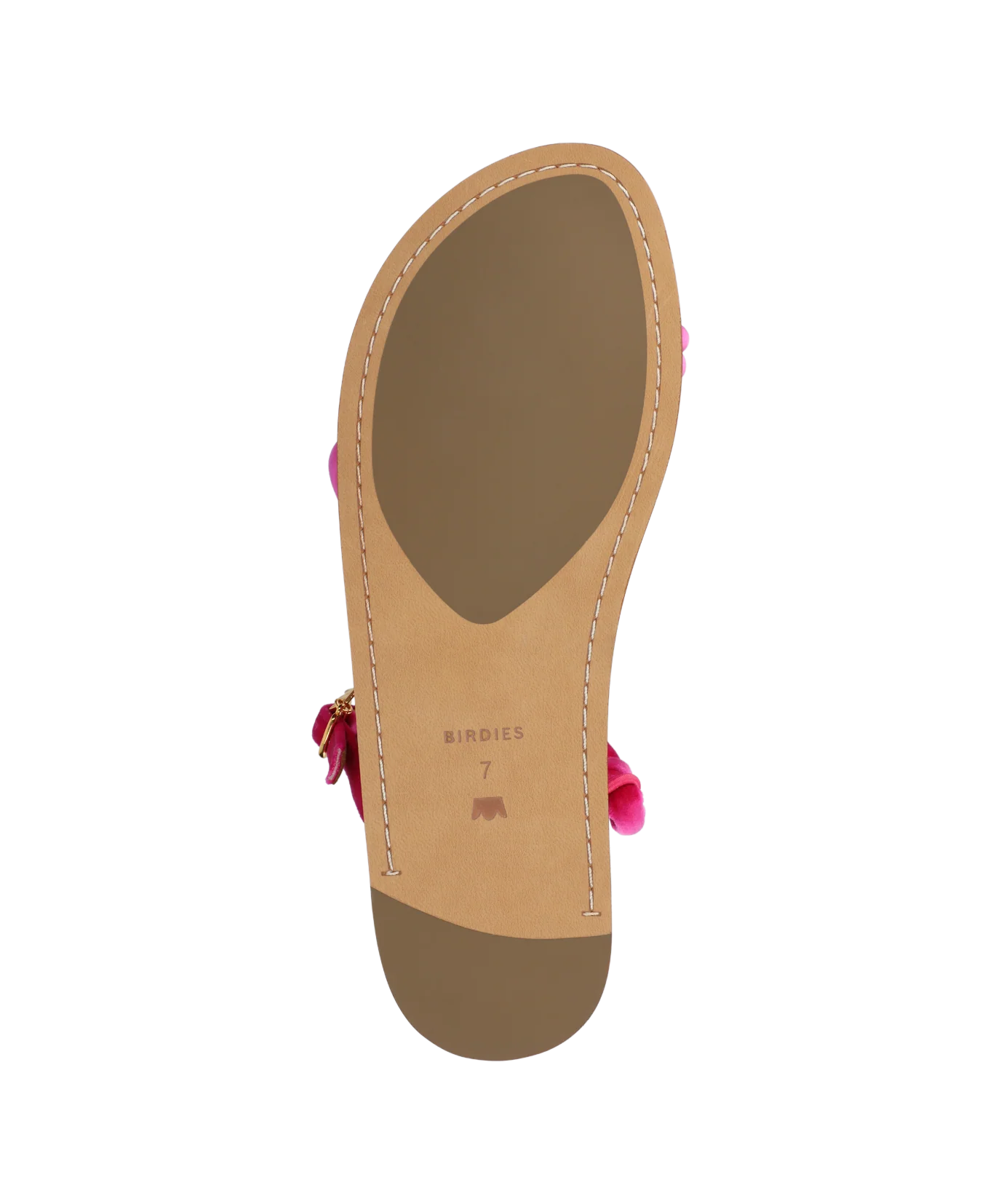The Sunbird String - Hot Pink Velvet - Image 7