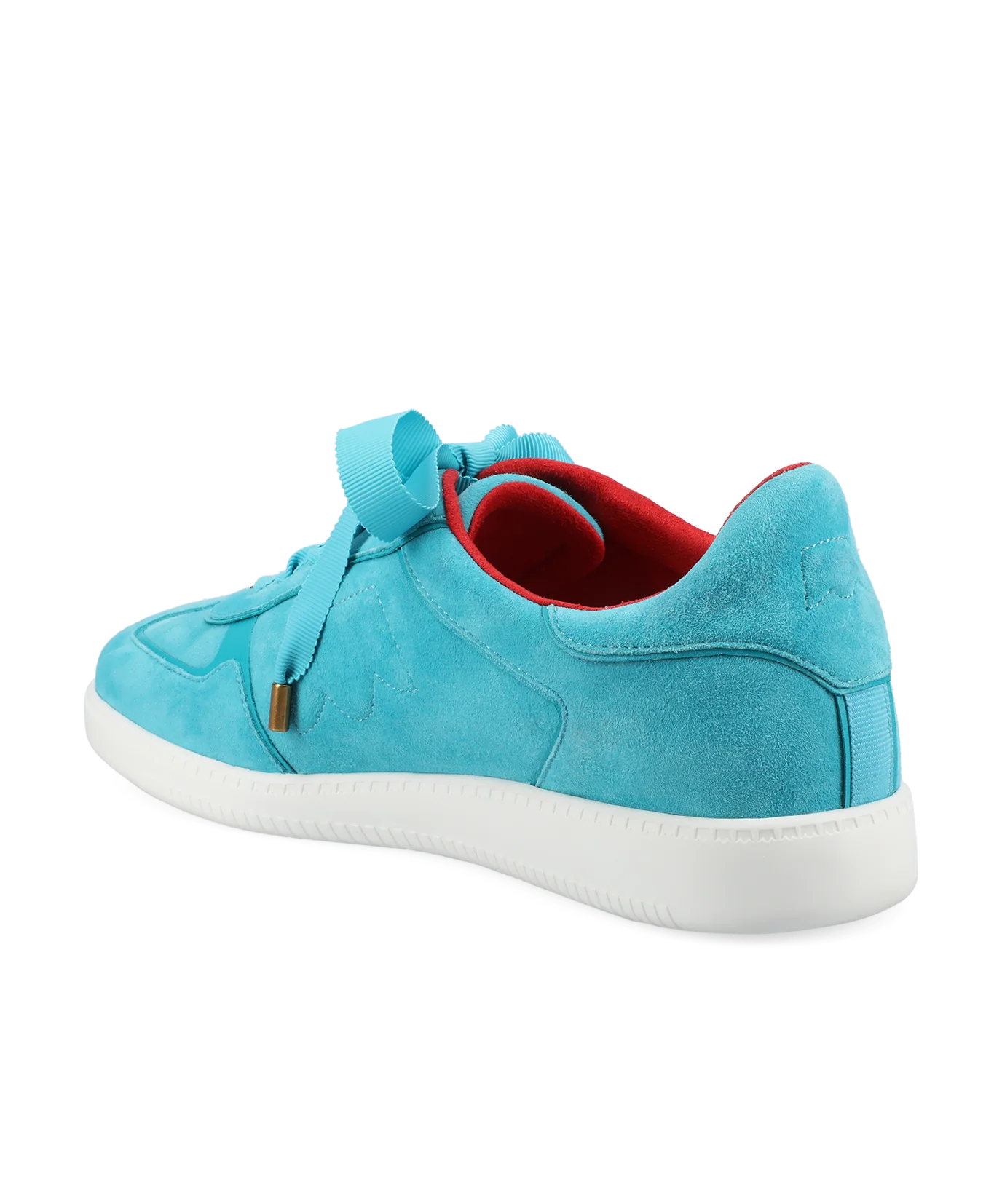 The Jay Sneaker - Aqua Suede - Image 7