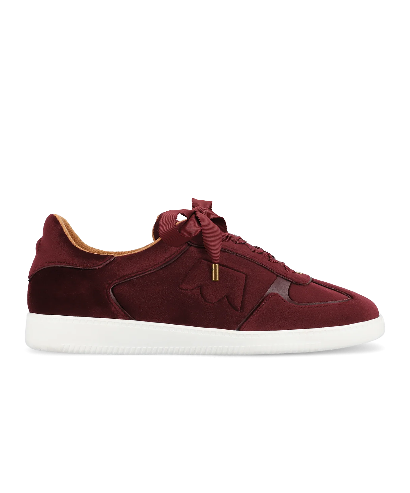 The Jay Sneaker - Burgundy Velvet - Image 5