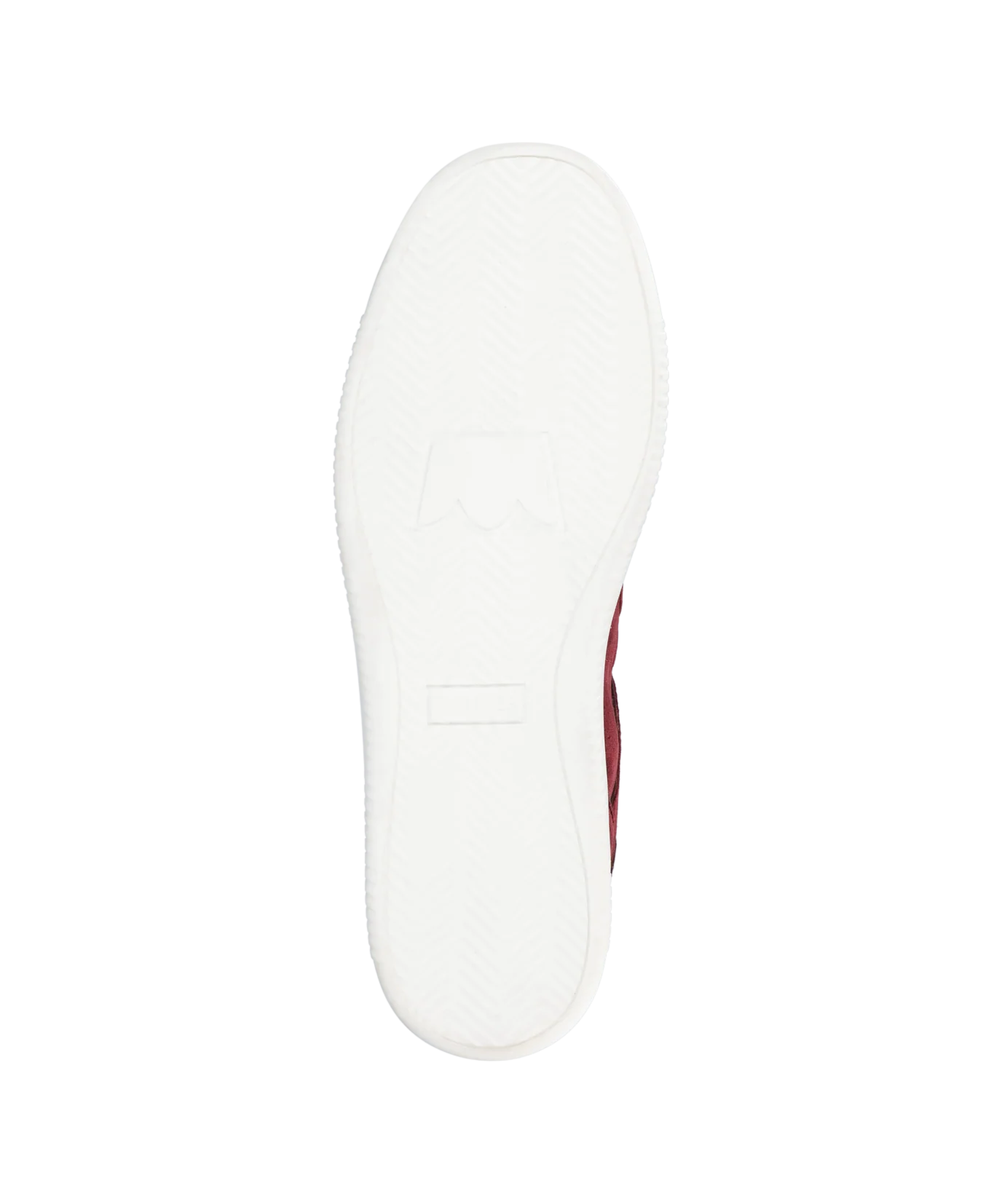 The Jay Sneaker - Burgundy Velvet - Image 7