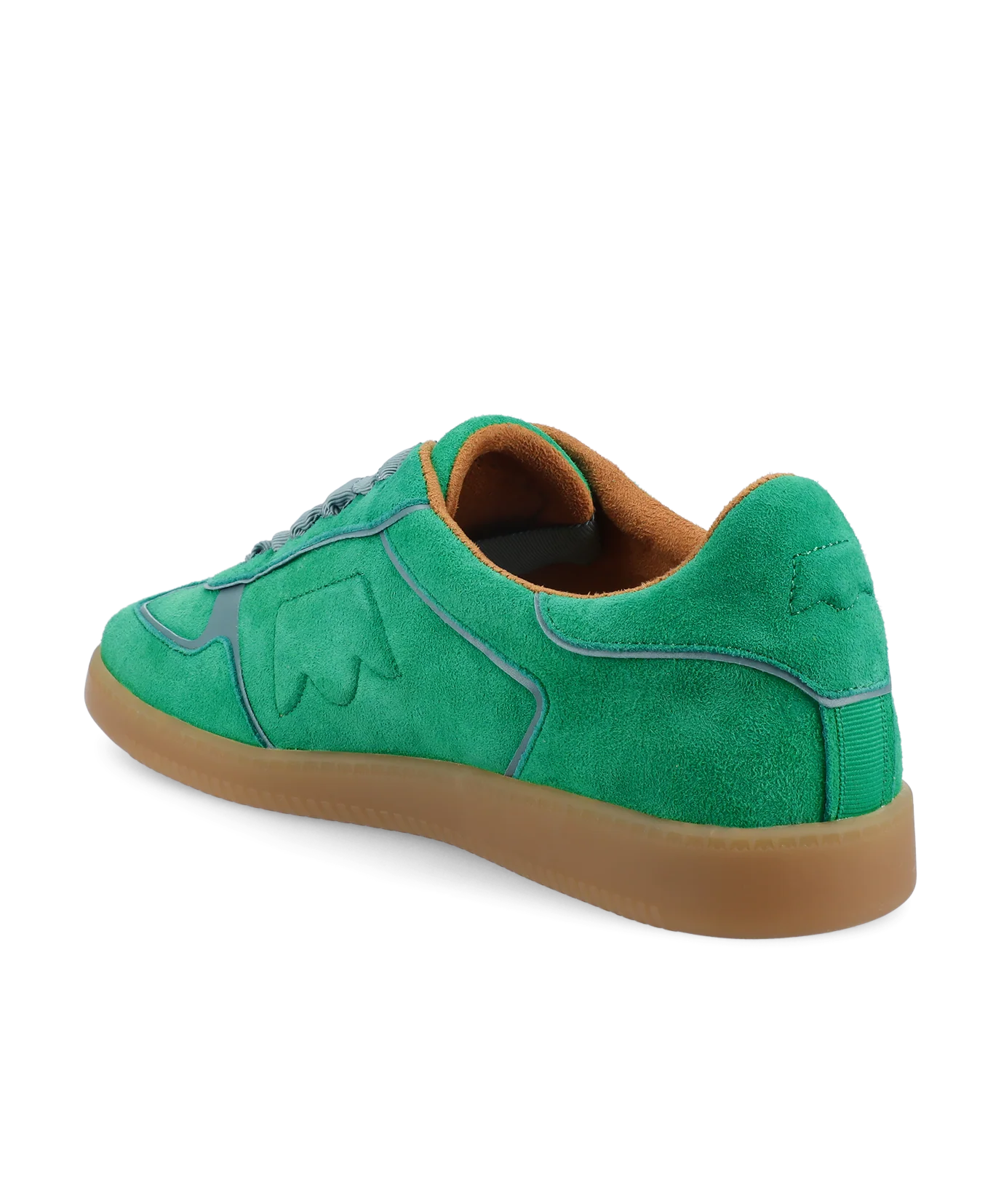 The Jay Sneaker - Kelly Green Suede - Image 7
