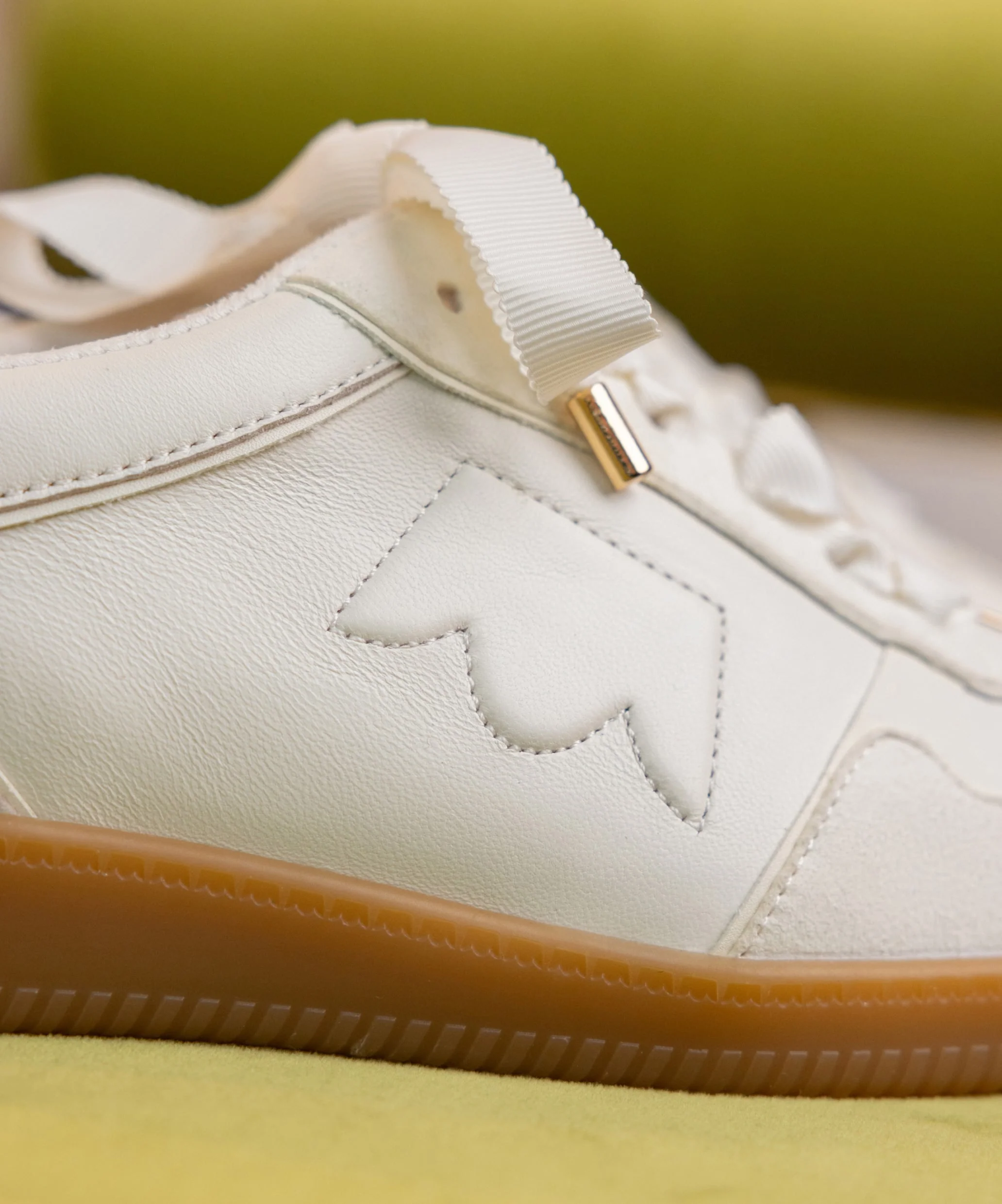 The Jay Sneaker - Off-White Leather - Image 3