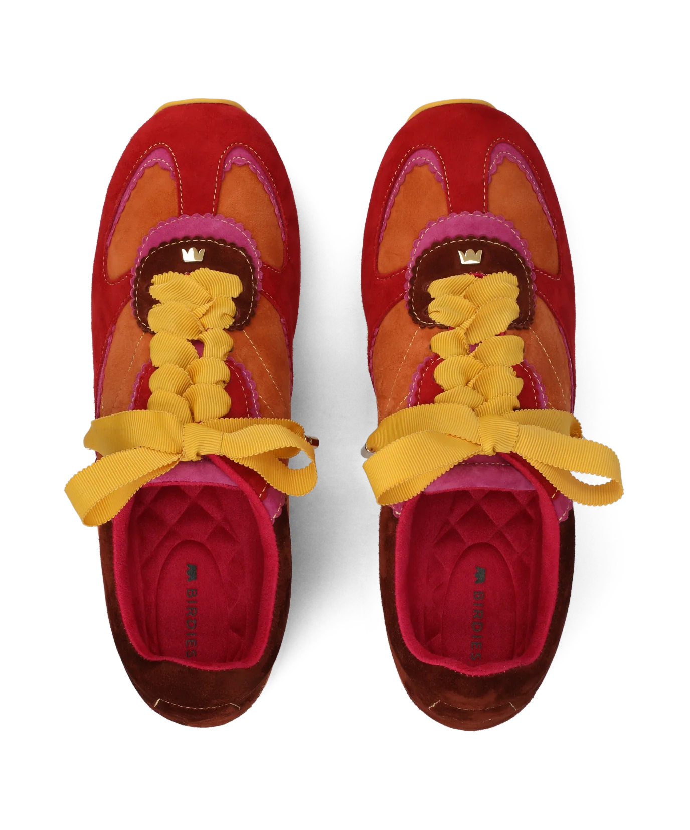 The Speedbird - Multi Burnt Orange Suede - Image 4