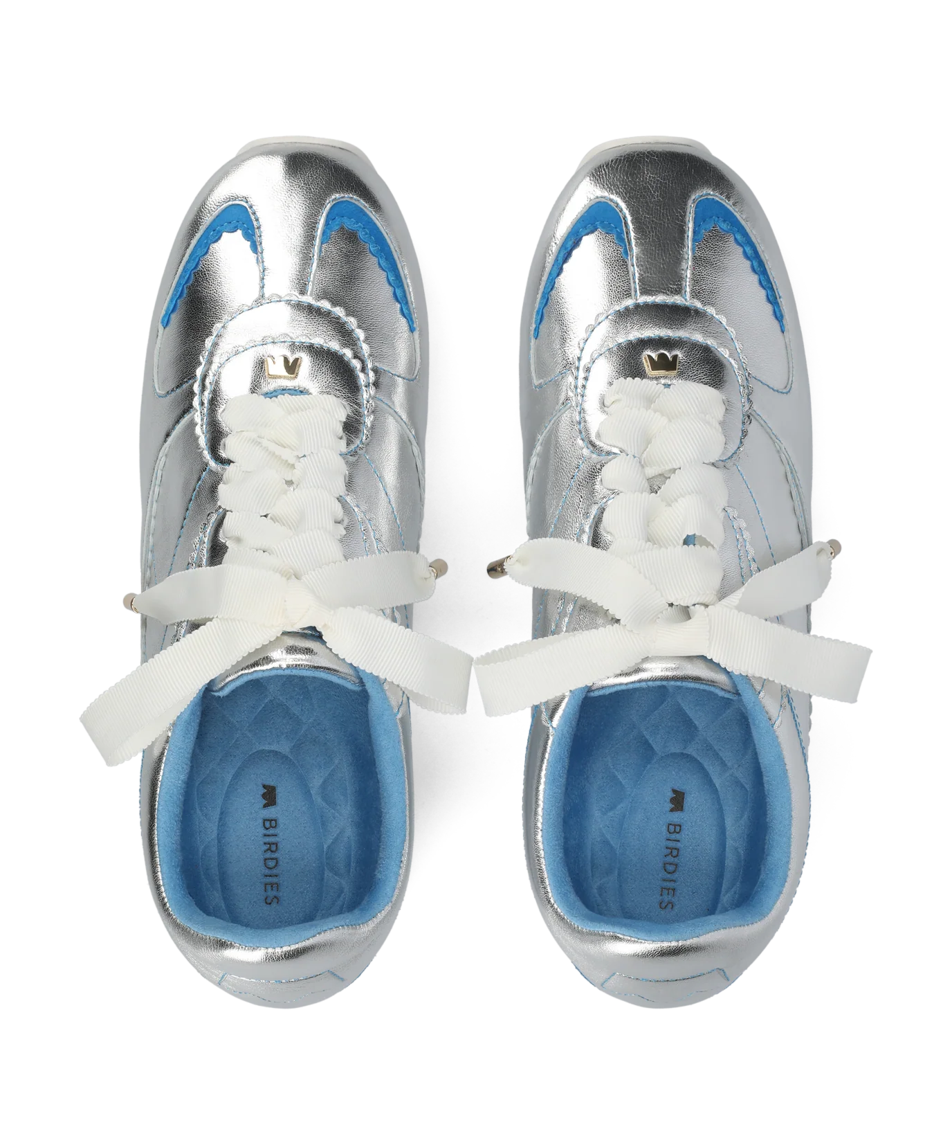 The Speedbird - Silver Metal Leather - Image 4