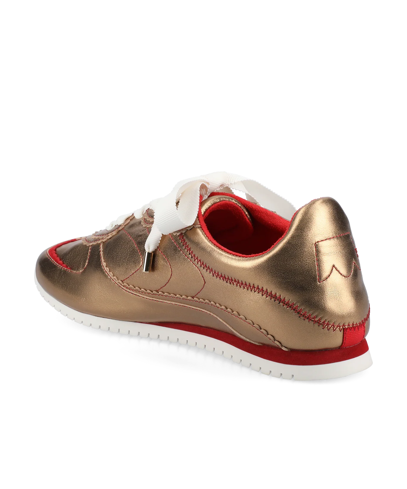 The Speedbird - Vintage Gold Metal Leather - Image 6